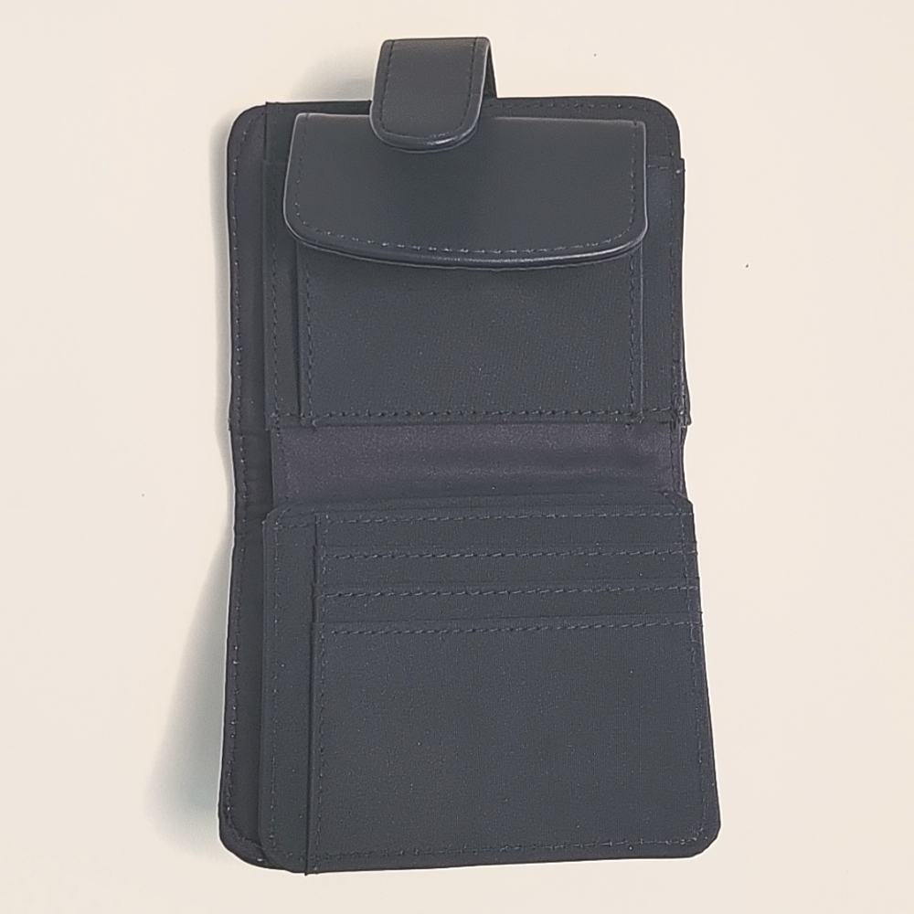TWO FOR ONE! TIME & TRU Clutch Organizer + Bifold Wallet | Both NWT - Picture 11 of 13